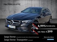 Mercedes C 200, T AVANTGARDE DISTRO EASYP, Jahr 2022 - Grünstadt