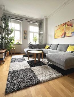 Repräsentative 4-Zimmer-Wohnung mit Top-Infrastruktur - Radebeul