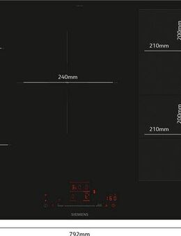 SIEMENS Induktions-Kochfeld iQ700 EX801HVC1E