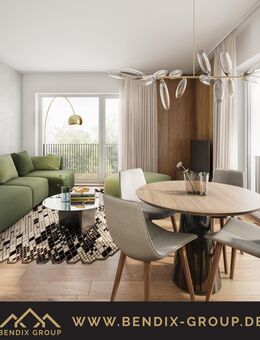 Schicke 4-Zi-Wohnung mit Balkon I Gehoben ausgestattet I Neubau im Innenhof! Jetzt besichtigen - Leipzig