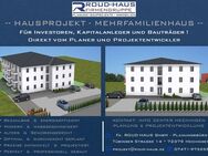 + EXKLUSIVES MEHRFAMILIENHAUS-PROJEKT! + - Bad Herrenalb