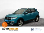 VW T-Cross, 1.0 TSI Style R LANE, Jahr 2023 - Marktoberdorf