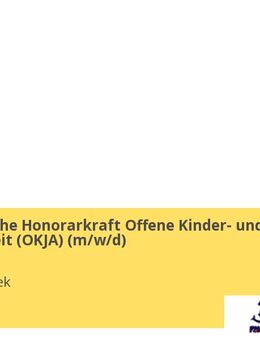 Pädagogische Honorarkraft Offene Kinder- und Jugendarbeit (OKJA) (m/w/d) - Hürth