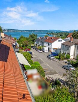 Ihre Oase am Bodensee: Lichtdurchflutete Wohnung mit Seesicht - Konstanz