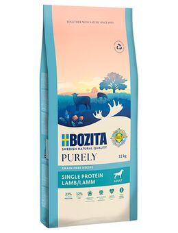 Bozita Dog Purely Adult Grain Free Lamm - Sparpaket: 2 x 11 kg