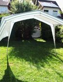 Pavillon Enviroshade 800-325-8790 Schattenspender 3x2 m gestreift 19,- in 24944
