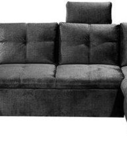 ED EXCITING DESIGN Wohnlandschaft Alija U-Form, mit Bettfunktion, Bettkasten, Armteilverstellung & Kopfstützen