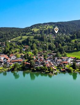 Herrschaftliches Anwesen in PREMIUM-LAGE mit fantastischem SEEBLICK oberhalb vom SCHLIERSEE! - Schliersee