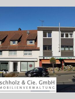 Stadtzentrale 3-Zimmer-Wohnung in Meinerzhagen! - Meinerzhagen