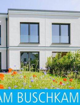 Stylisch wohnen, nachhaltig leben! KFW 40 EE Familienhaus mit zwei Garagen - Bielefeld