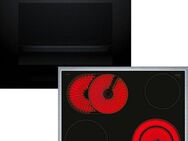 BOSCH Backofen-Set HBD671CS62, mit Teleskopauszug nachrüstbar, Pyrolyse-Selbstreinigung, AirFry-Funktion