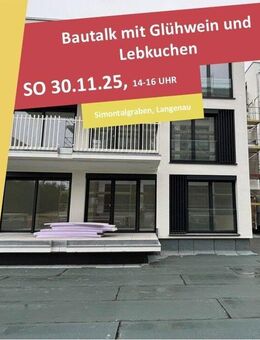 3,5-ZIMMER ETW MIT GARTENANTEIL - "WOHNEN IM PARK" IN LANGENAU - A05 - Langenau