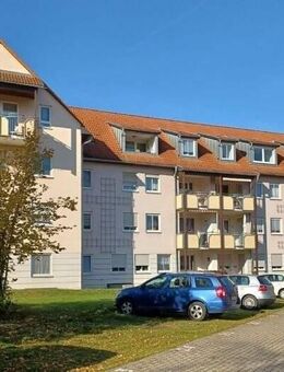 DG-Wohnung mit Balkon und TG-Stellplatz - Kamenz