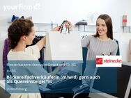 Bäckereifachverkäuferin (m/w/d) gern auch als Quereinsteiger*in - Wolfsburg