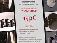 Studiofotografie Workshop / Fotokurs im Rubrum Studio - Nürnberg