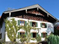 Wohnen und Arbeiten im charmanten, denkmalgeschützten 'Handwerkerhaus' - Bad Bayersoien