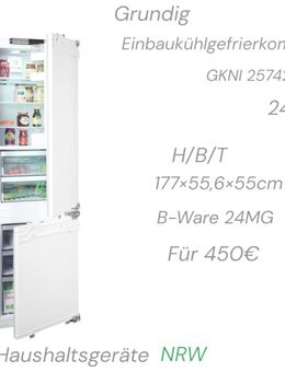 Grundig Einbaukühlgefrierkombi - Krefeld
