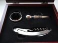 Dekantierset NEU in Holzbox braun, 3-tlg. in 50858
