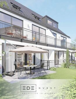 Attraktive Neubau-Doppelhaushälfte mit Garten - familienfreundlich und provisionsfrei - München