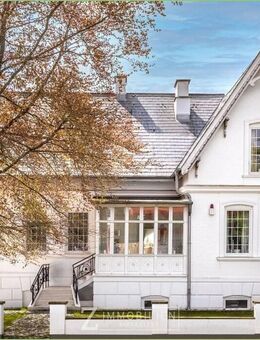 Jugendstil-Stadthaus mit ehemaliger Schmiede** - Friedrichstadt