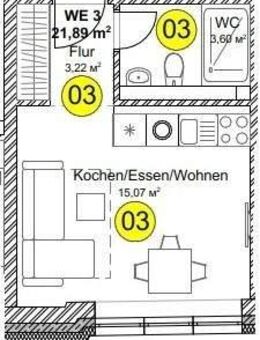 Energieeffizient wohnen & clever investieren - moderne Apartments im KfW-40-Standard - Pfullendorf