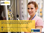 Experte für einheitliche Kommunikation in der Informationstechnologie (m/w/d) - Augsburg