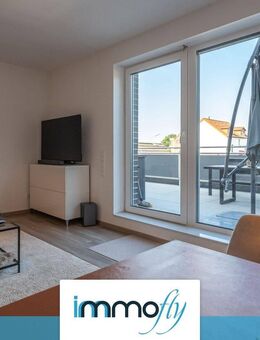 Wohnen mit Freiraum: Offener Wohnbereich und sonnige Dachterrasse - Komfort und Lifestyle im 1. OG - Heinsberg