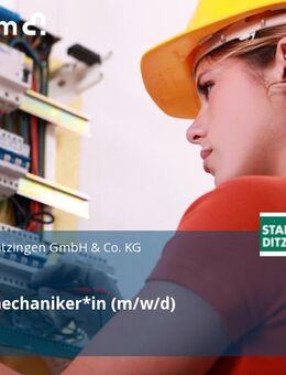 Anlagenmechaniker*in (m/w/d) - Ditzingen