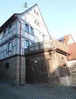 *** Älteres Wohnhaus im Ortskern von Bönnigheim *** - Bönnigheim
