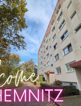 ++ freundliche Nachbarschaft - wunderschöne 3-Raum Wohnung - Balkon mit Ausblick ins Grüne ++ - Chemnitz