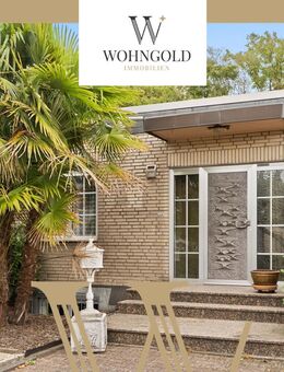 Großzügiger Bungalow mit Charme und Potenzial - Wohnen auf einer Ebene in Wesseling-Keldenich - Wesseling