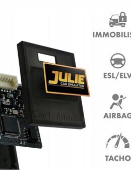 JULIE PRO UNIVERSAL-EMULATOR – VOLLSTÄNDIGE OPTION Emulator Wegfahrsperre Tacho Airbag ESL ELV Universal - Wuppertal