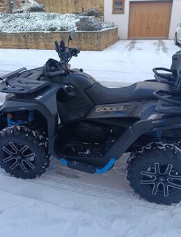 Segway Snarler mit Schneeschild - Münchweiler (Alsenz)