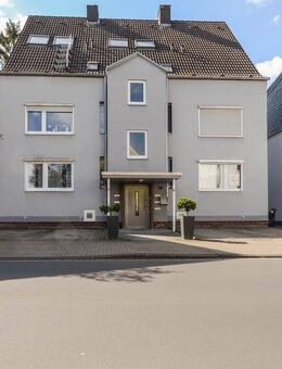 Attraktive Zweizimmer-Wohnung * S/W-Balkon * Wohnküche * ca. 63 m² * Bad mit Granitboden * 1. OG * 2005 komplett mod... - Leverkusen