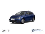 VW Polo, 1.0 TSI STYLE IQ LIGHT DIGITAL 15ZOLL, Jahr 2022 - Mühlheim (Main)