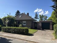 ANFRAGESTOPP - Verkauf: Freistehender Bungalow mit Garage und großzügigem Grundstück in ruhiger Lage - Schortens