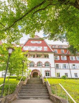 Vier Eigentumswohnungen als Anlage in repräsentativem, sanierten Kulturdenkmal in Bad Liebenzell - Bad Liebenzell