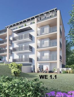 PERFEKT FÜR ENTSPANNTE STUNDEN IM FREIEN! 2 Zimmer-Terrassenwohnung - Dornburg