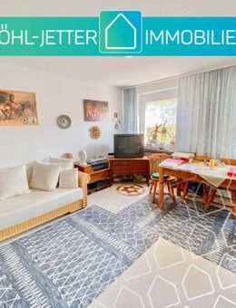 Ideale Kapitalanlage! Gepflegte 1,5-Zi.-Whg. in zentrumsnaher Lage von Albstadt-Ebingen! - Albstadt