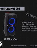 [VERMIETUNG] JBL Partybox 310 / Akku Sound Eventbox in 39110