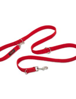 Halti Trainingsleine - 200 cm lang, 25 mm breit, rot