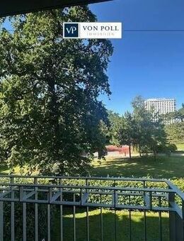 Wohnen auf Zeit mit Urlaubsflair - möblierte, moderne 2-R-Wohnung mit Balkon in der Kurparkresidenz - Rostock