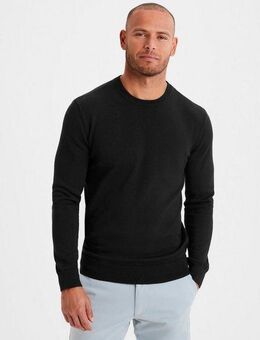 H.I.S Strickpullover Regular Fit, Langarm, Pullover aus Feinstrick, Baumwollmischung