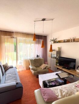 2,5-Zimmer Wohnung mit Garten und Garage (barrierearm & provisionsfrei) - Münster