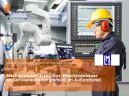 Mechatroniker, Elektriker, Maschinenbauer als Servicetechniker (m/w/d) im Außendienst - Illertissen