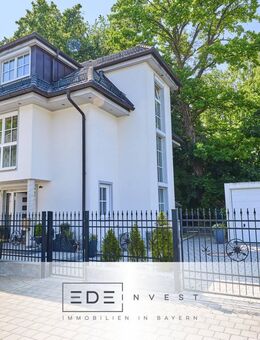 Exklusive Villa mit idylischem Garten in Baldham! - Vaterstetten