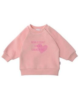 Liliput Sweatshirt Wenn es regnet sind alle Schaukeln frei mit Rundhalsausschnitt