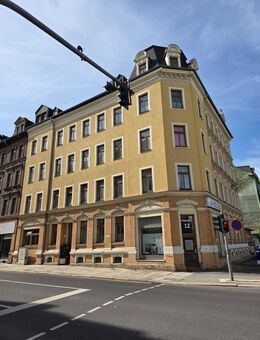 Helle 2-Zimmer -Dachgeschosswohnung mit Aufzug und praktischem Zusatzraum, nahe Hauptbahnhof - Chemnitz