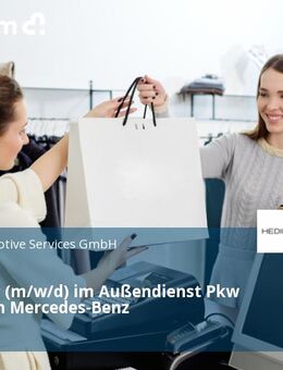 Verkäufer (m/w/d) im Außendienst Pkw Neuwagen Mercedes-Benz - Kamenz