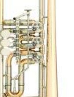 J. Scherzer Profiklasse Konzert -Trompete in B, Kölner Modell 8218 W- L, Neuware - Hagenburg